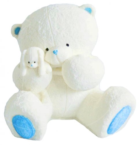 Молд силиконовый 3D "Мишка с зайкой" 01710