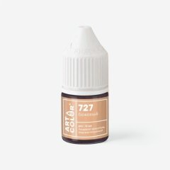 Краситель пищевой гелевый водорастворимый Art Color "Pro Бежевый 727" 12 мл 