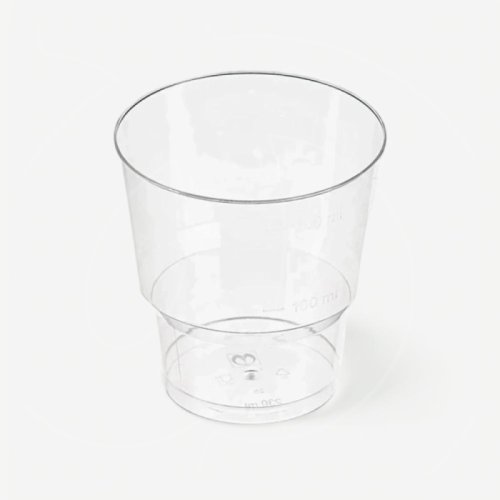 Креманка пластиковая Круг D75 H80 мм 25 шт 3490785, Crystal C 200, 1002 