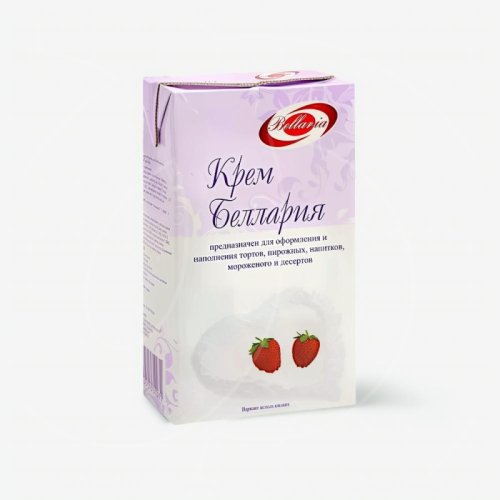 Сливки растительные Беллария 1 л без скидки