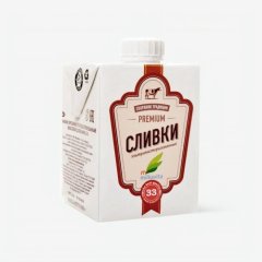 Сливки ультрапастеризованные MILKAVITA Премиум 33% 500 мл без скидки