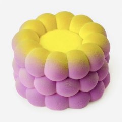 Форма силиконовая для бенто-торта "Пузыри" СФ-238