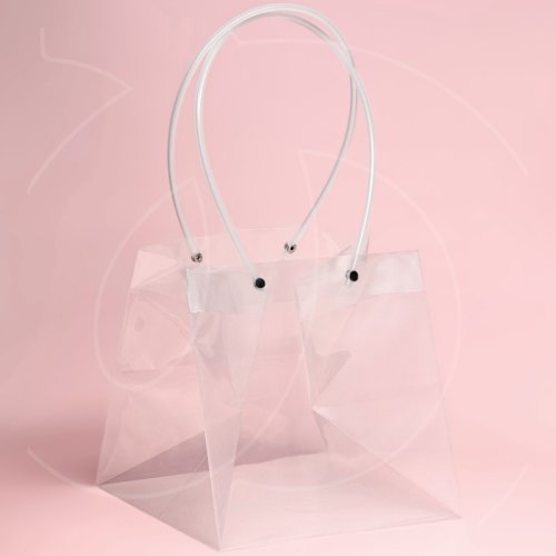 Пакет прозрачный с ручками 31х30х31 см 10068469